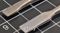 7x LOT Jarit Richards Lorenz Hoke Osteotomes 5/8 1/2 3/8 5/16 surgical 7x LOT Jarit Richards Lorenz Hoke Osteotomes 5/8 1/2 3/8 5/16 surgical