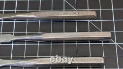 7x LOT Jarit Richards Lorenz Hoke Osteotomes 5/8 1/2 3/8 5/16 surgical 7x LOT Jarit Richards Lorenz Hoke Osteotomes 5/8 1/2 3/8 5/16 surgical