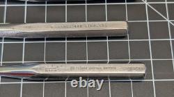 7x LOT Jarit Richards Lorenz Hoke Osteotomes 5/8 1/2 3/8 5/16 surgical 7x LOT Jarit Richards Lorenz Hoke Osteotomes 5/8 1/2 3/8 5/16 surgical