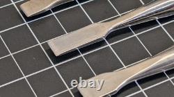 7x LOT Jarit Richards Lorenz Hoke Osteotomes 5/8 1/2 3/8 5/16 surgical 7x LOT Jarit Richards Lorenz Hoke Osteotomes 5/8 1/2 3/8 5/16 surgical