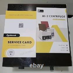 80-2 Electric Centrifuge Machine Lab Supplies Medical Equipment
