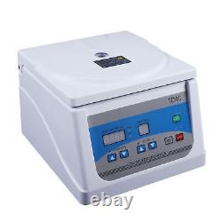 815ml Medical Beauty PRP Lab Blood Centrifuge Machine 110V Low Speed Centrifuge