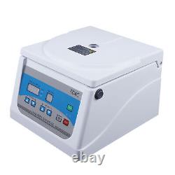 815ml Medical Beauty PRP Lab Blood Centrifuge Machine 110V Low Speed Centrifuge