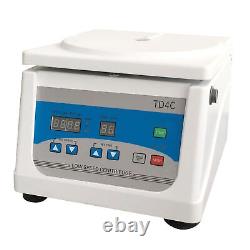 815ml Medical Beauty PRP Lab Blood Centrifuge Machine 110V Low Speed Centrifuge