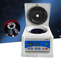 815ml TD4C Tabletop Electric Low-speed Centrifuge Medical Lab Equipment 110V