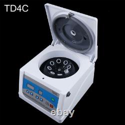 815ml TD4C Tabletop Electric Low-speed Centrifuge Medical Lab Equipment 110V