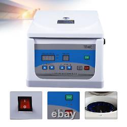 815ml TD4C Tabletop Electric Low-speed Centrifuge Medical Lab Equipment 110V