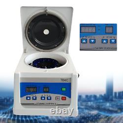 815ml TD4C Tabletop Electric Low-speed Centrifuge Medical Lab Equipment 110V