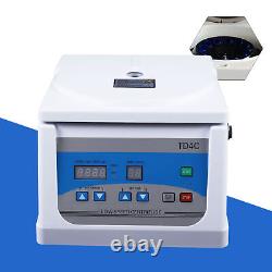 815ml TD4C Tabletop Electric Low-speed Centrifuge Medical Lab Equipment 110V