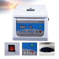 815ml TD4C Tabletop Electric Low-speed Centrifuge Medical Lab Equipment 110V