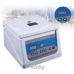 815ml TD4C Tabletop Electric Low-speed Centrifuge Medical Lab Equipment 110V