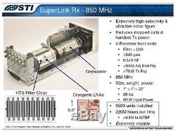 850SLB6F1R SUPERCONDUCTOR TECHNOLOGIES CRYOCOOLER SUPERLINK RX 850MHZ