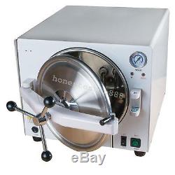 8L/18L 900W USA Medical Dental Autoclave Sterilizer Steam Lab Equipment Safe Use