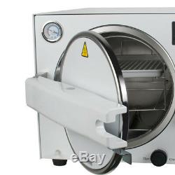 8L/18L 900W USA Medical Dental Autoclave Sterilizer Steam Lab Equipment Safe Use