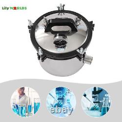 8L Autoclave Steam Sterilizer Dental Equipment Sterilization Medical Sterilizer