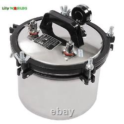 8L Autoclave Steam Sterilizer Dental Equipment Sterilization Medical Sterilizer