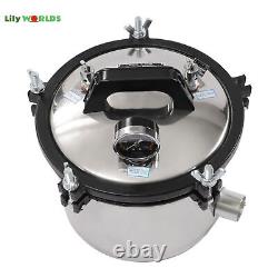 8L Autoclave Steam Sterilizer Dental Equipment Sterilization Medical Sterilizer