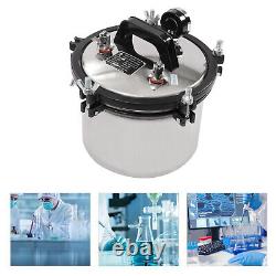 8L Autoclave Steam Sterilizer Dental Equipment Sterilization Medical Sterilizer