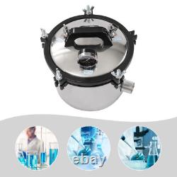 8L Autoclave Steam Sterilizer Dental Equipment Sterilization Medical Sterilizer