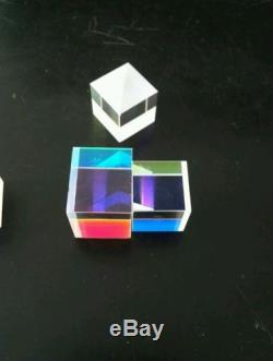 8pcs/lot Defective Cross Dichroic Prism RGB Combiner or Splitter X-cube prism