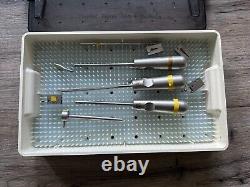 A. M. Surgical Endoscopic Plantar Fascia Release Instrument Set 30 DAY WARRANTY