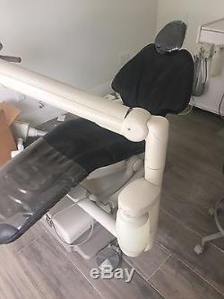 A-dec 511 Dental Chair with Cabinets