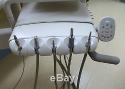 A-dec Cascade 1040 Dental Examination Chair 542 Side Delivery Unit Lamp Dentist