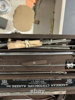 ACMI Brown-Buerger Cystoscope Set Case