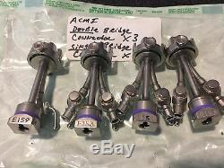 ACMI Connector Bridge's Lot of (4), Medical, Healthcare, Endoscopy Equipment