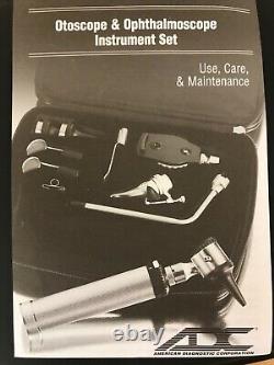 ADC Otoscope and Ophthalmoscope Diagnostic Kit