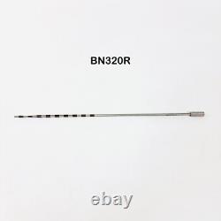 AESCULAP BN320R Probe (Exploratory Probe), straight, with retention, 400mm, 5mm