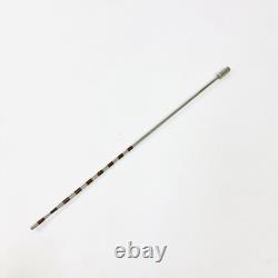 AESCULAP BN320R Probe (Exploratory Probe), straight, with retention, 400mm, 5mm