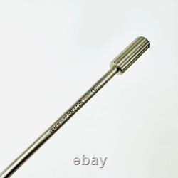 AESCULAP BN320R Probe (Exploratory Probe), straight, with retention, 400mm, 5mm