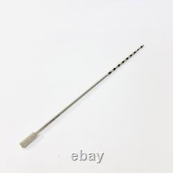AESCULAP BN320R Probe (Exploratory Probe), straight, with retention, 400mm, 5mm