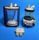 AMICON 3 PC LOT MODEL RC800, MODEL TCF-2, and MODEL CDS-10