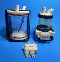 AMICON 3 PC LOT MODEL RC800, MODEL TCF-2, and MODEL CDS-10