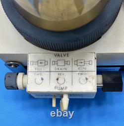 AMICON 3 PC LOT MODEL RC800, MODEL TCF-2, and MODEL CDS-10
