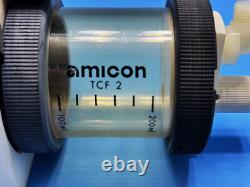 AMICON 3 PC LOT MODEL RC800, MODEL TCF-2, and MODEL CDS-10