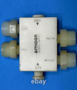 AMICON 3 PC LOT MODEL RC800, MODEL TCF-2, and MODEL CDS-10