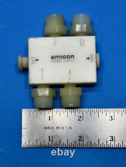 AMICON 3 PC LOT MODEL RC800, MODEL TCF-2, and MODEL CDS-10