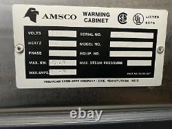 AMSCO Warming Cabinet Model M70wc-E Medical Equipment