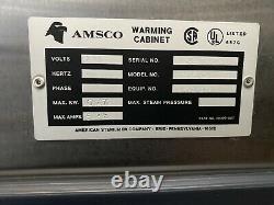 AMSCO Warming Cabinet Model M70wc-E Medical Equipment