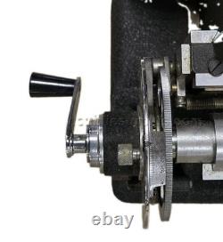 AO American Optical Corp Model 815 Vintage Rotary Laboratory Microtome Tested