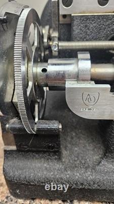 AO American Optical Corp Model 815 Vintage Rotary Laboratory Microtome Tested
