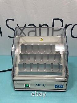 ASP 21005 Sterrad Incubator 18 Well, 58°C, 100-120V, Lab Equipment