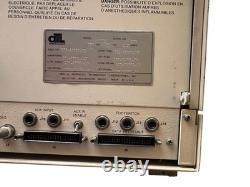 ATL Imager 860C Diagnostic Ultrasound Control Console Vintage Medical Imaging