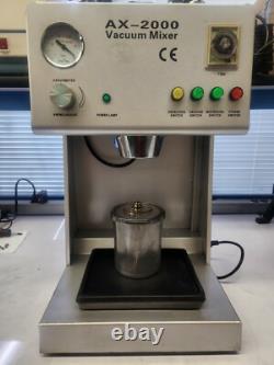 AX-2000B Vacuum Mixer