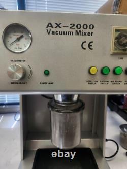 AX-2000B Vacuum Mixer
