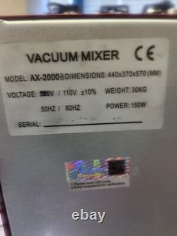 AX-2000B Vacuum Mixer
