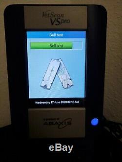 Abaxis VetScan VS Pro Hematology Medical Equipment Blood Analyzer Testing